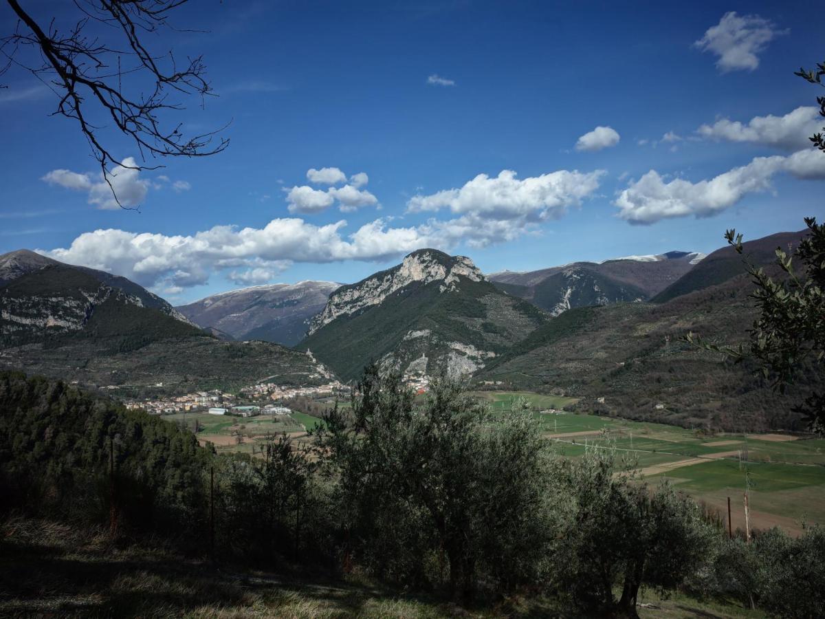 Agriturismo Il Casaletto Montefranco Buitenkant foto