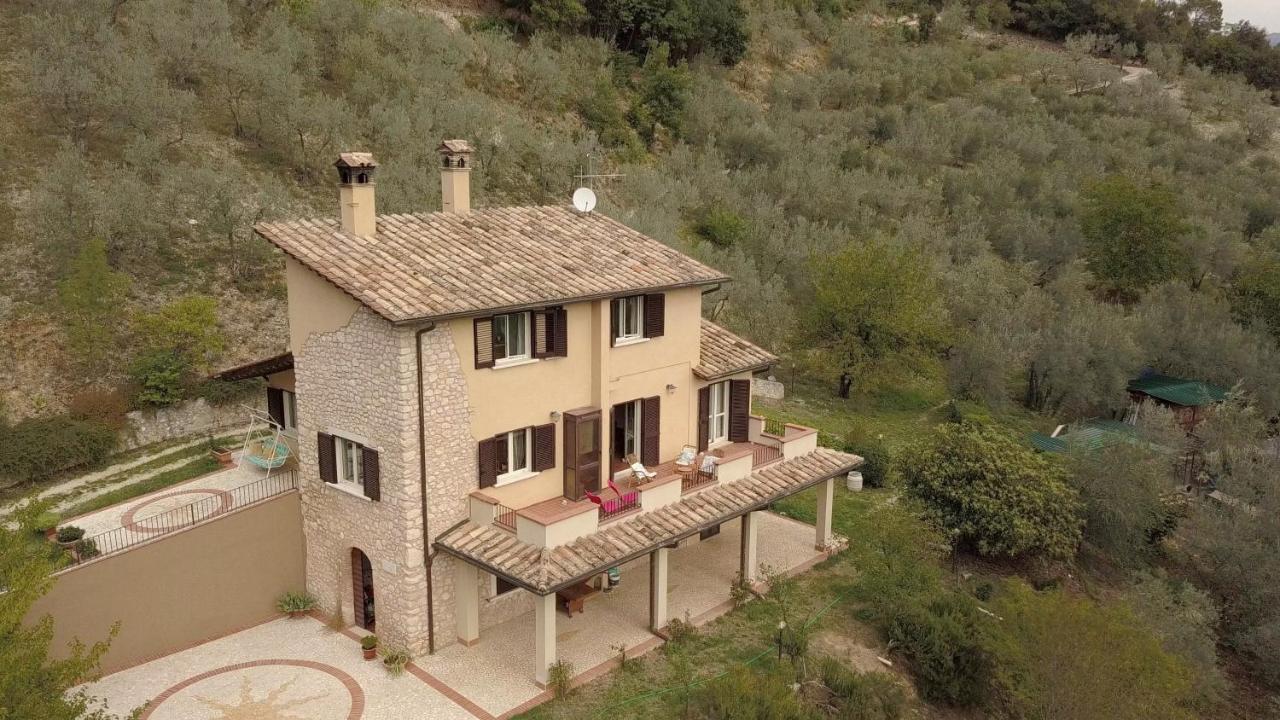 Agriturismo Il Casaletto Montefranco Buitenkant foto