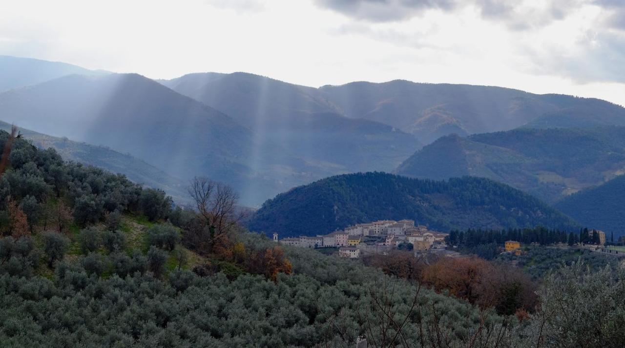 Agriturismo Il Casaletto Montefranco Buitenkant foto