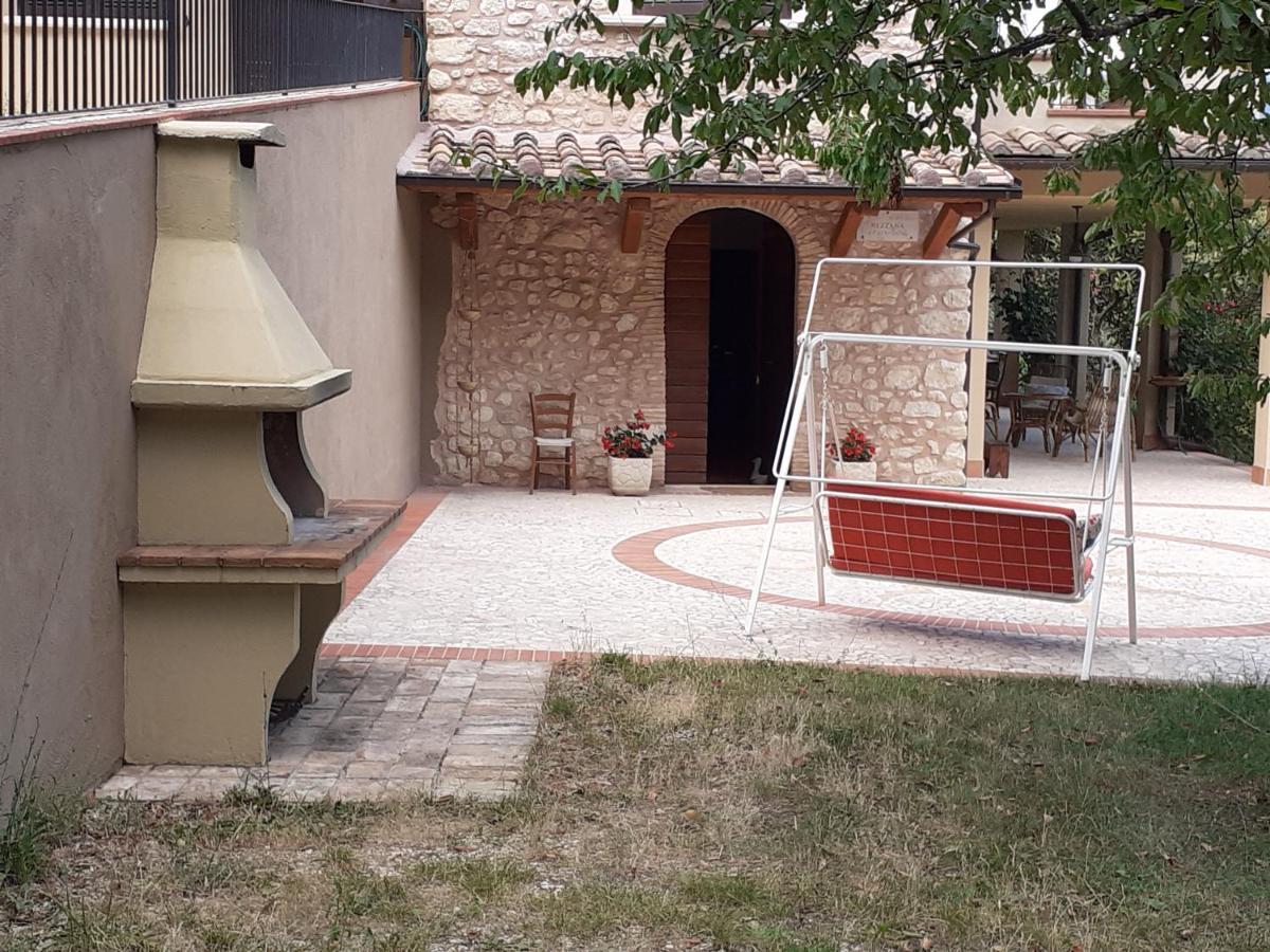 Agriturismo Il Casaletto Montefranco Buitenkant foto