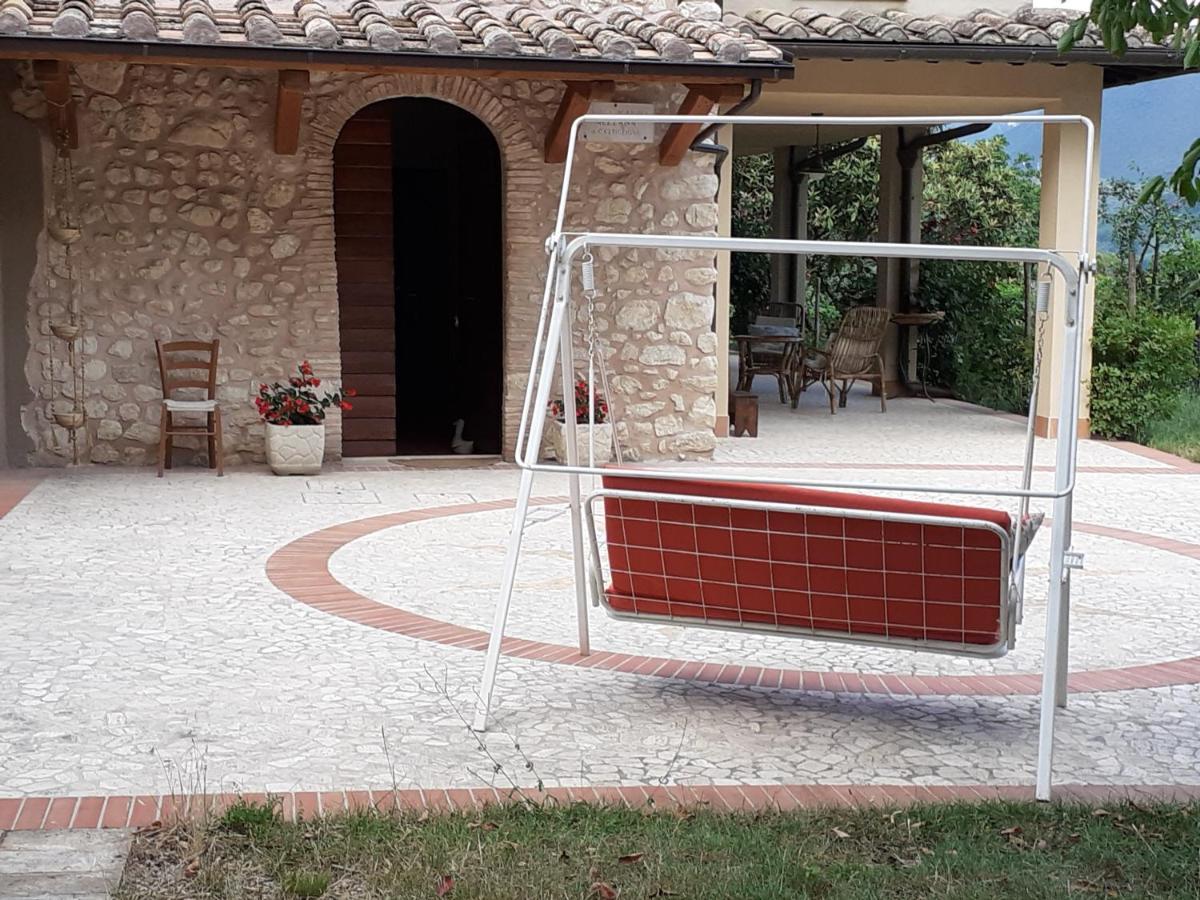 Agriturismo Il Casaletto Montefranco Buitenkant foto