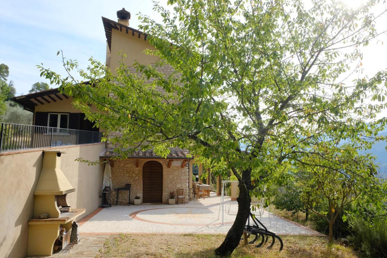 Agriturismo Il Casaletto Montefranco Buitenkant foto
