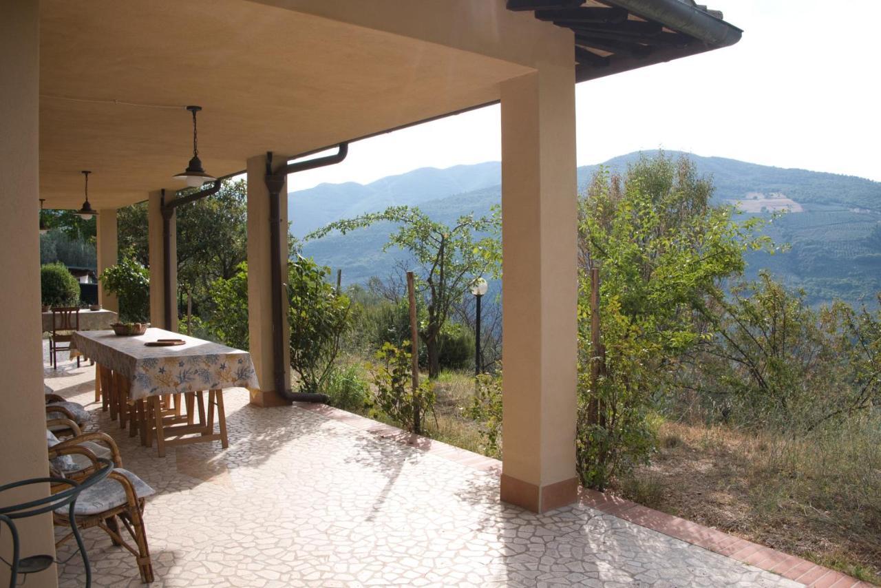 Agriturismo Il Casaletto Montefranco Buitenkant foto