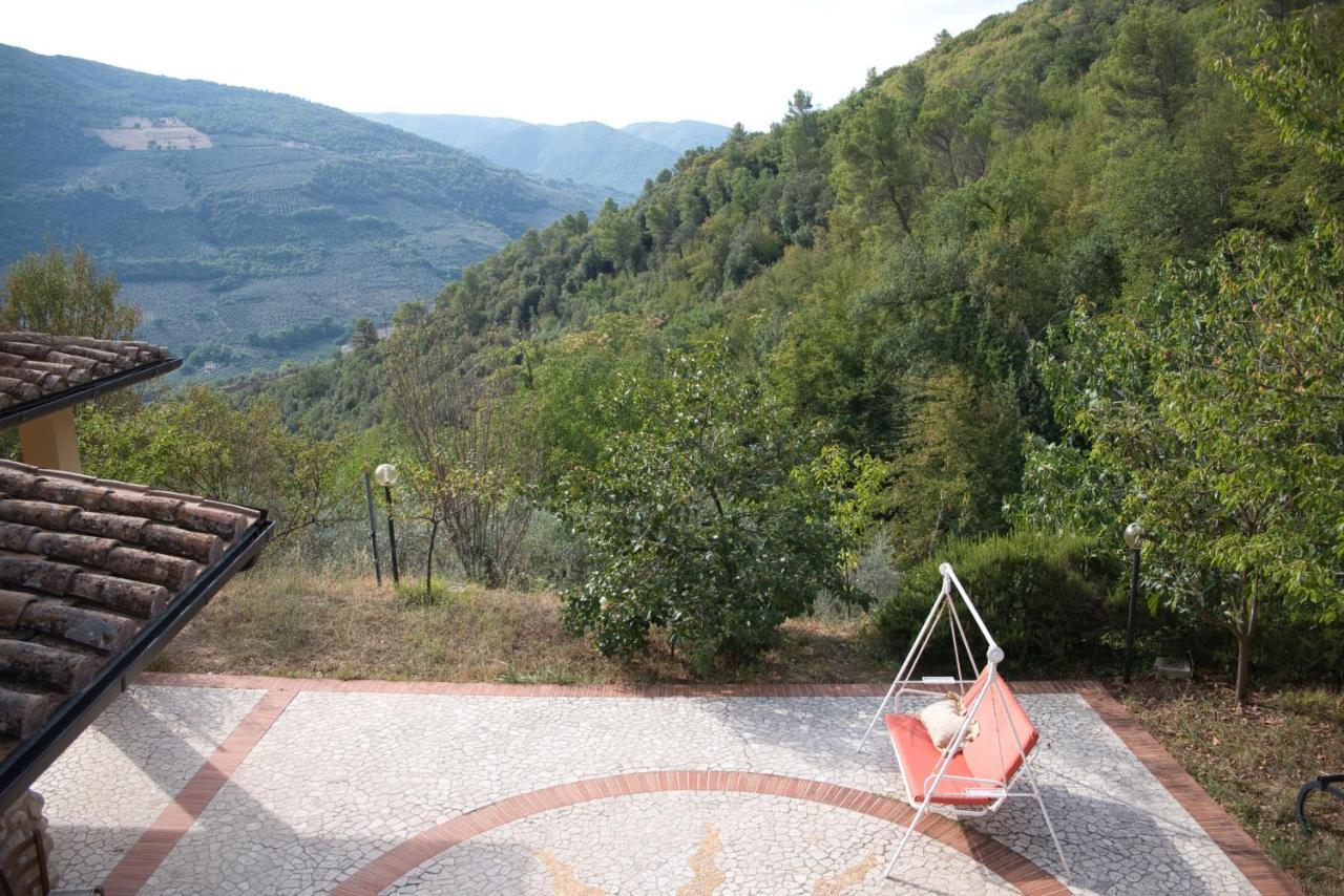 Agriturismo Il Casaletto Montefranco Buitenkant foto