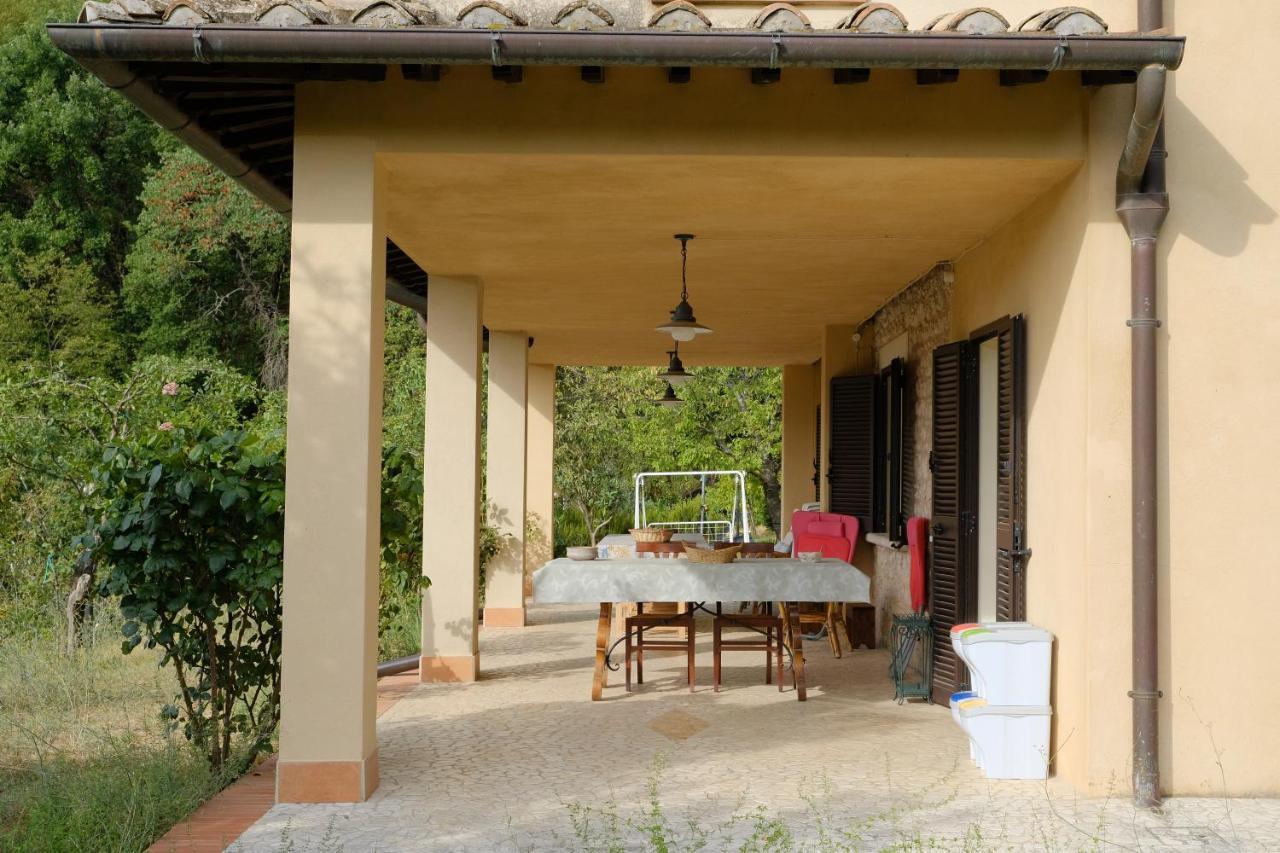 Agriturismo Il Casaletto Montefranco Buitenkant foto