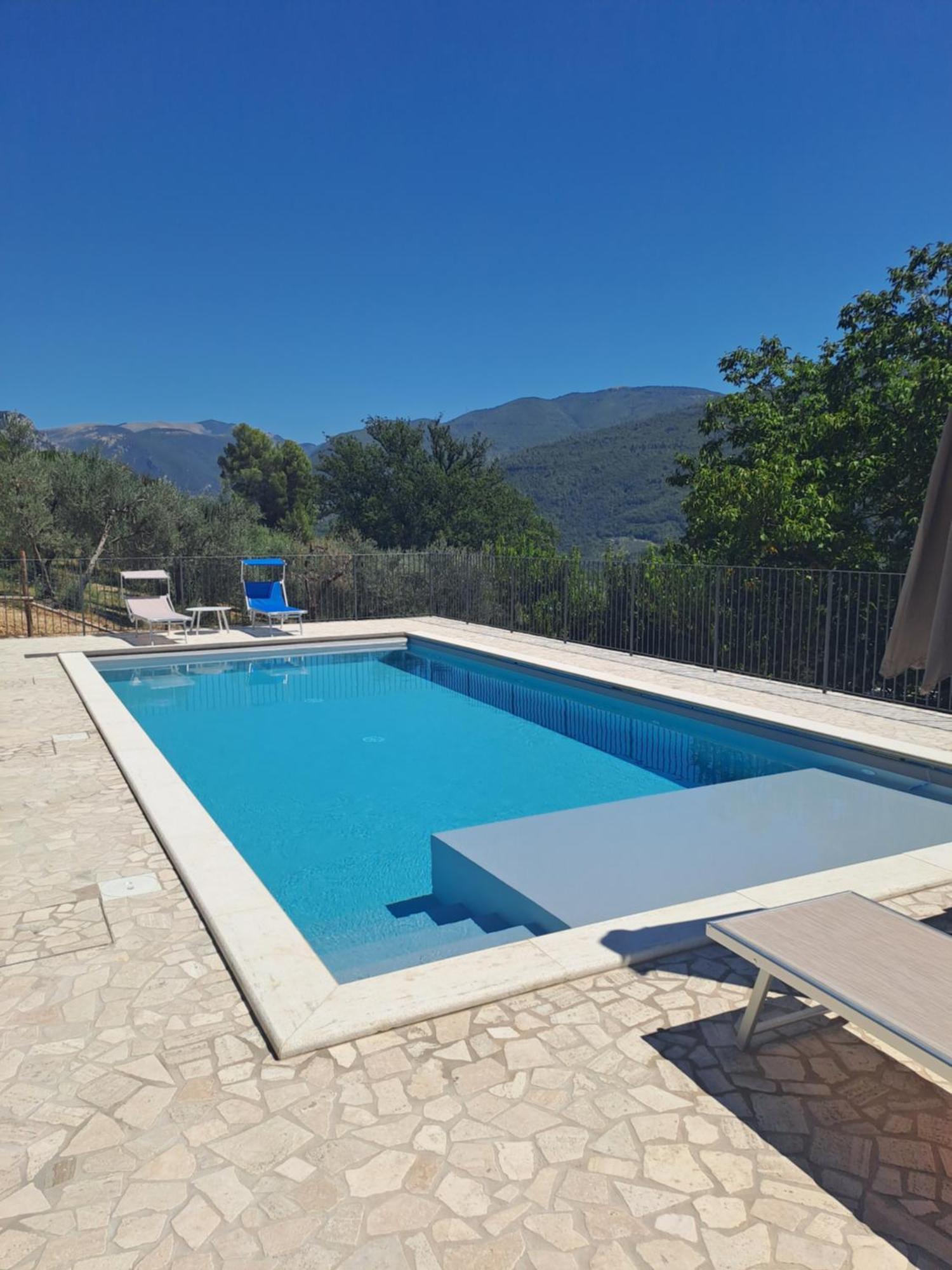 Agriturismo Il Casaletto Montefranco Buitenkant foto