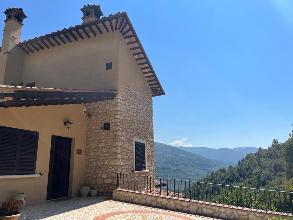 Agriturismo Il Casaletto Montefranco Buitenkant foto