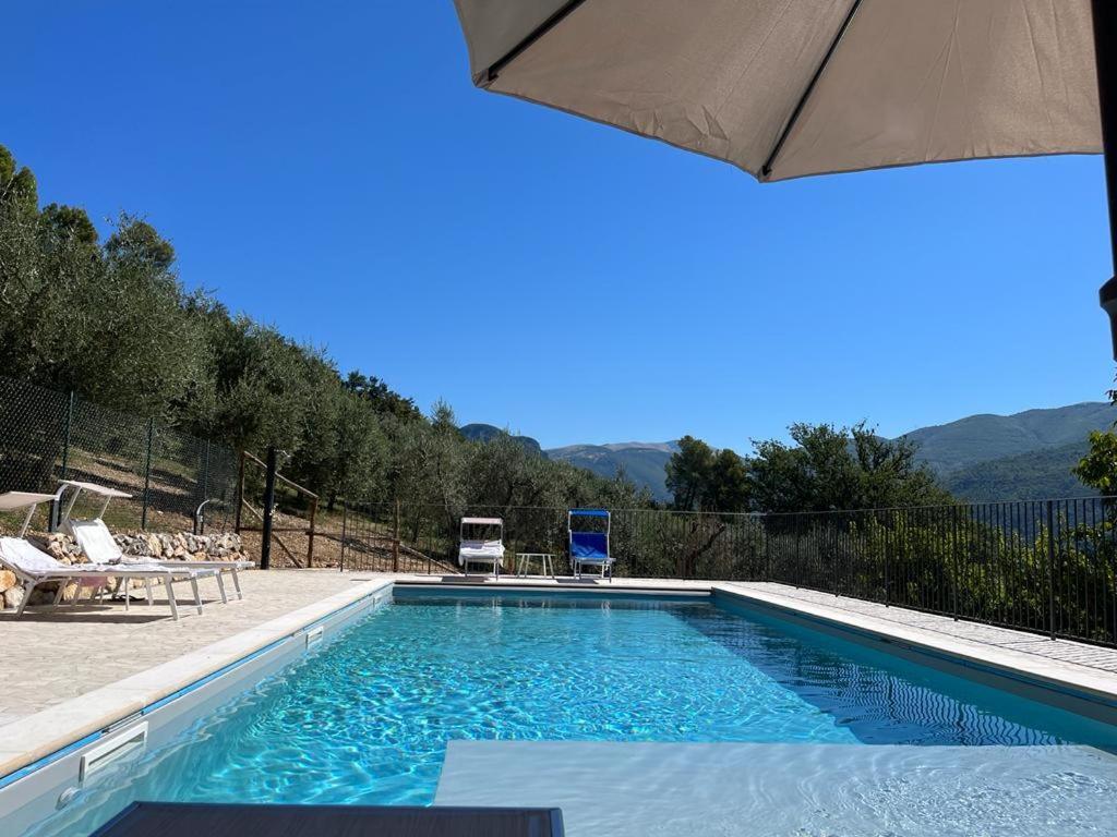 Agriturismo Il Casaletto Montefranco Buitenkant foto