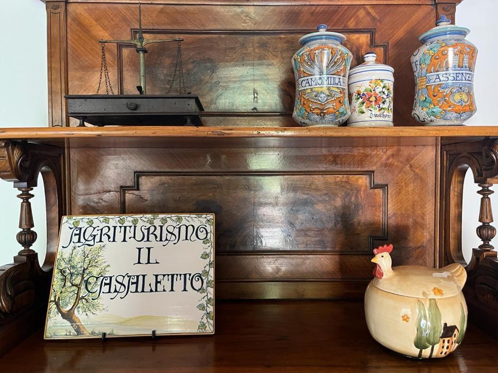 Agriturismo Il Casaletto Montefranco Buitenkant foto