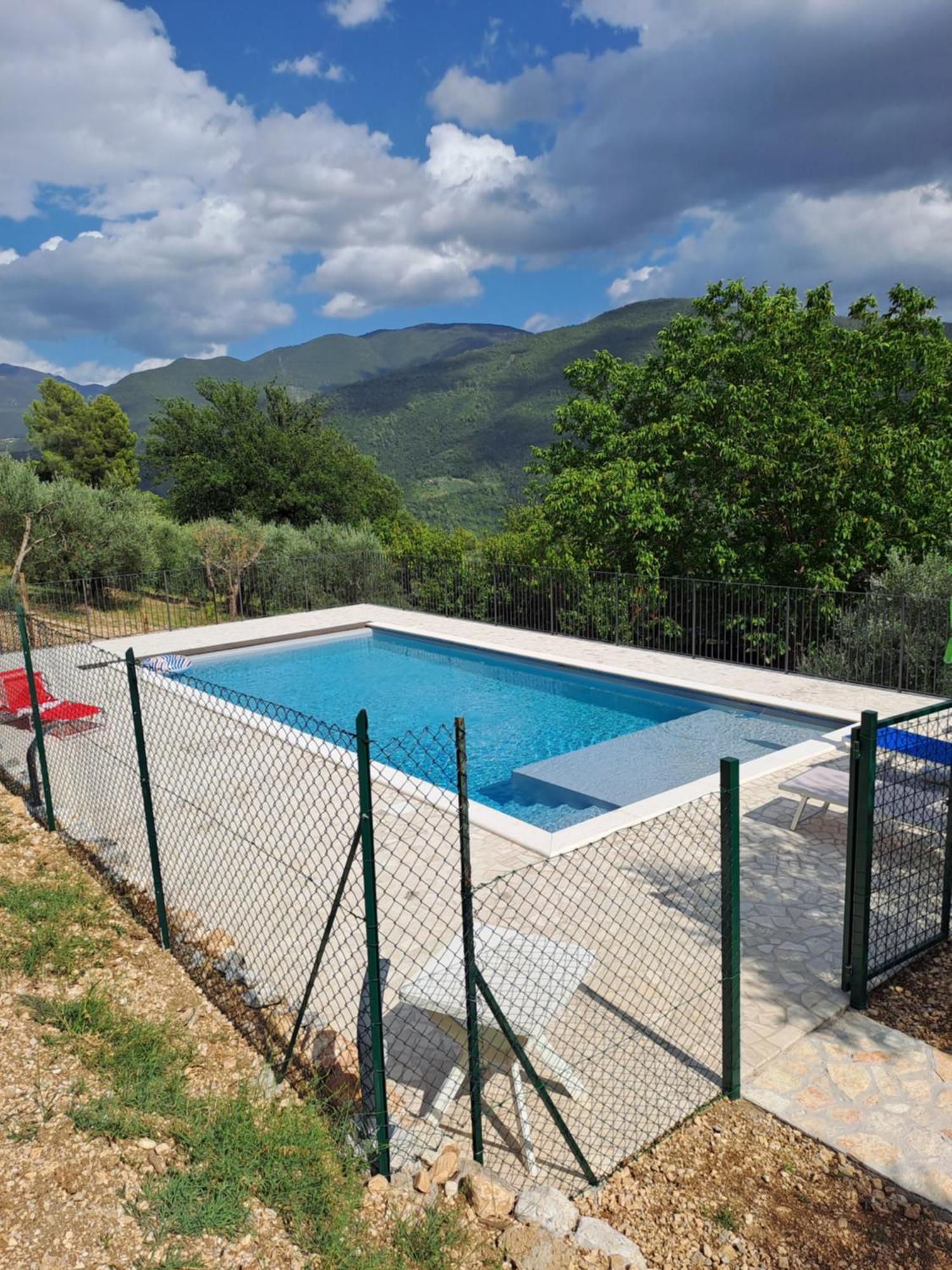 Agriturismo Il Casaletto Montefranco Buitenkant foto