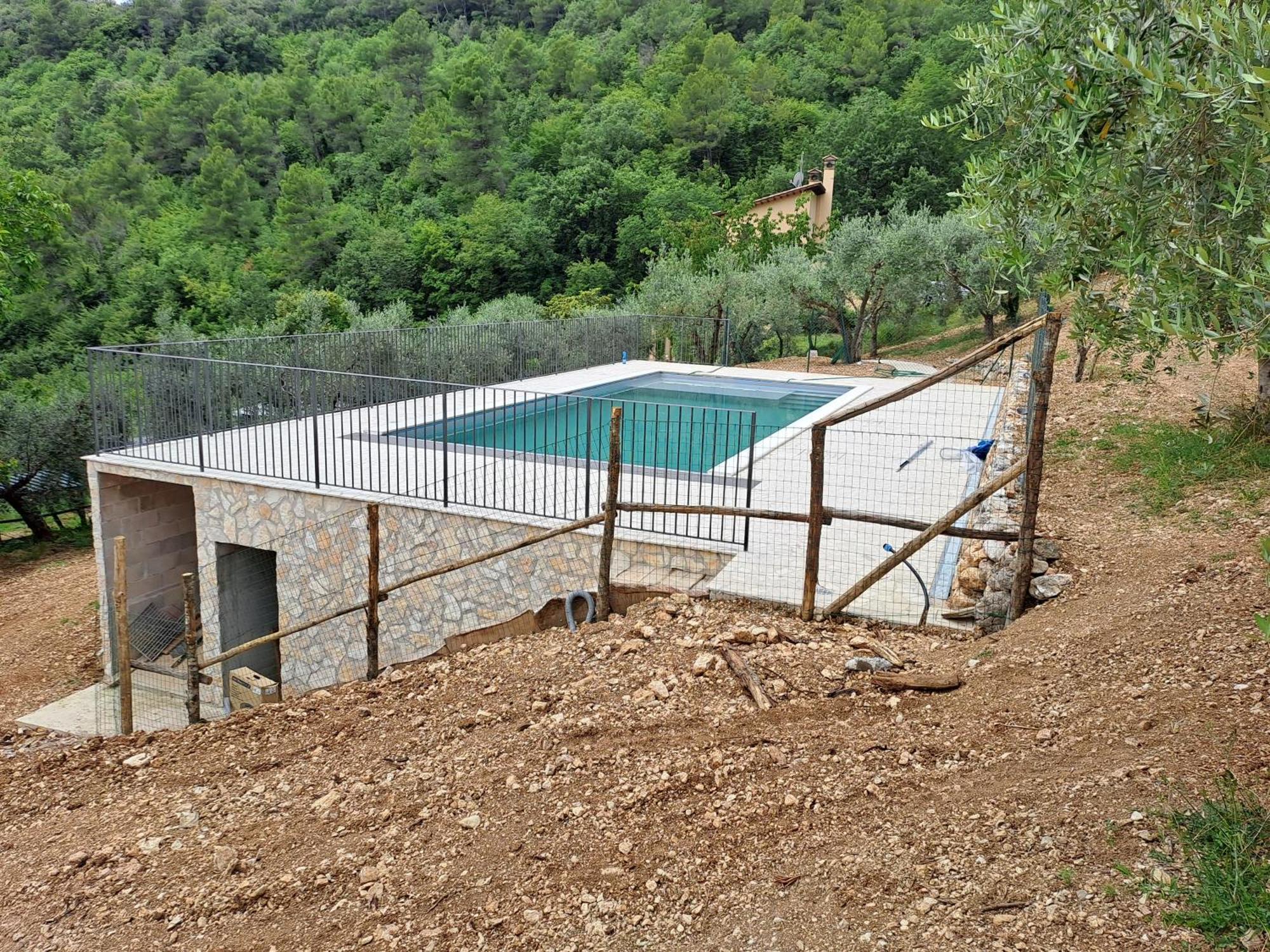 Agriturismo Il Casaletto Montefranco Buitenkant foto