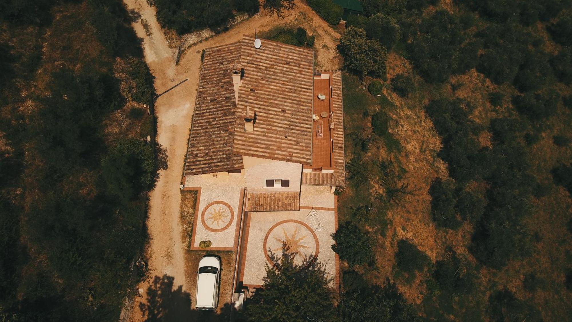 Agriturismo Il Casaletto Montefranco Kamer foto