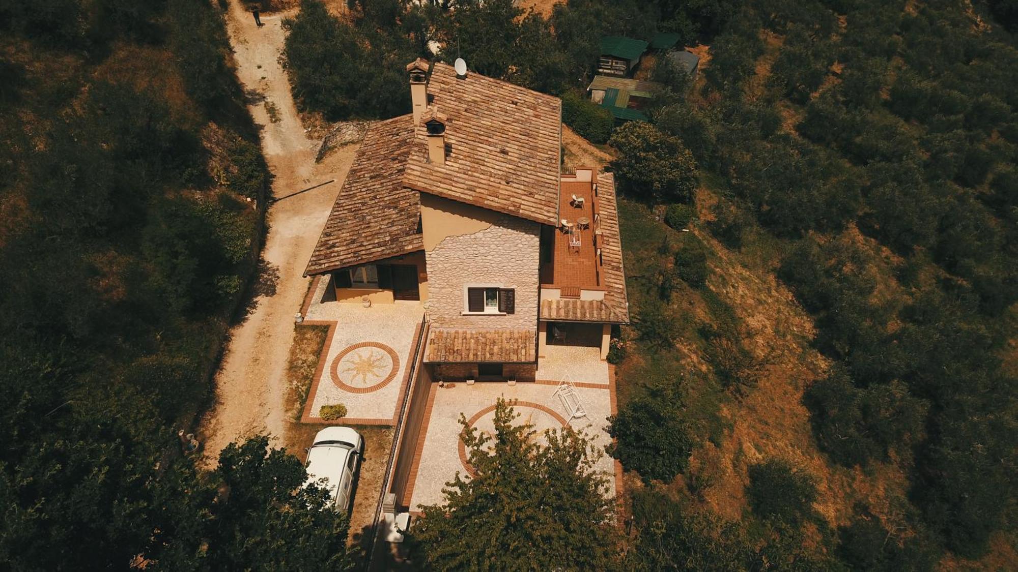 Agriturismo Il Casaletto Montefranco Kamer foto