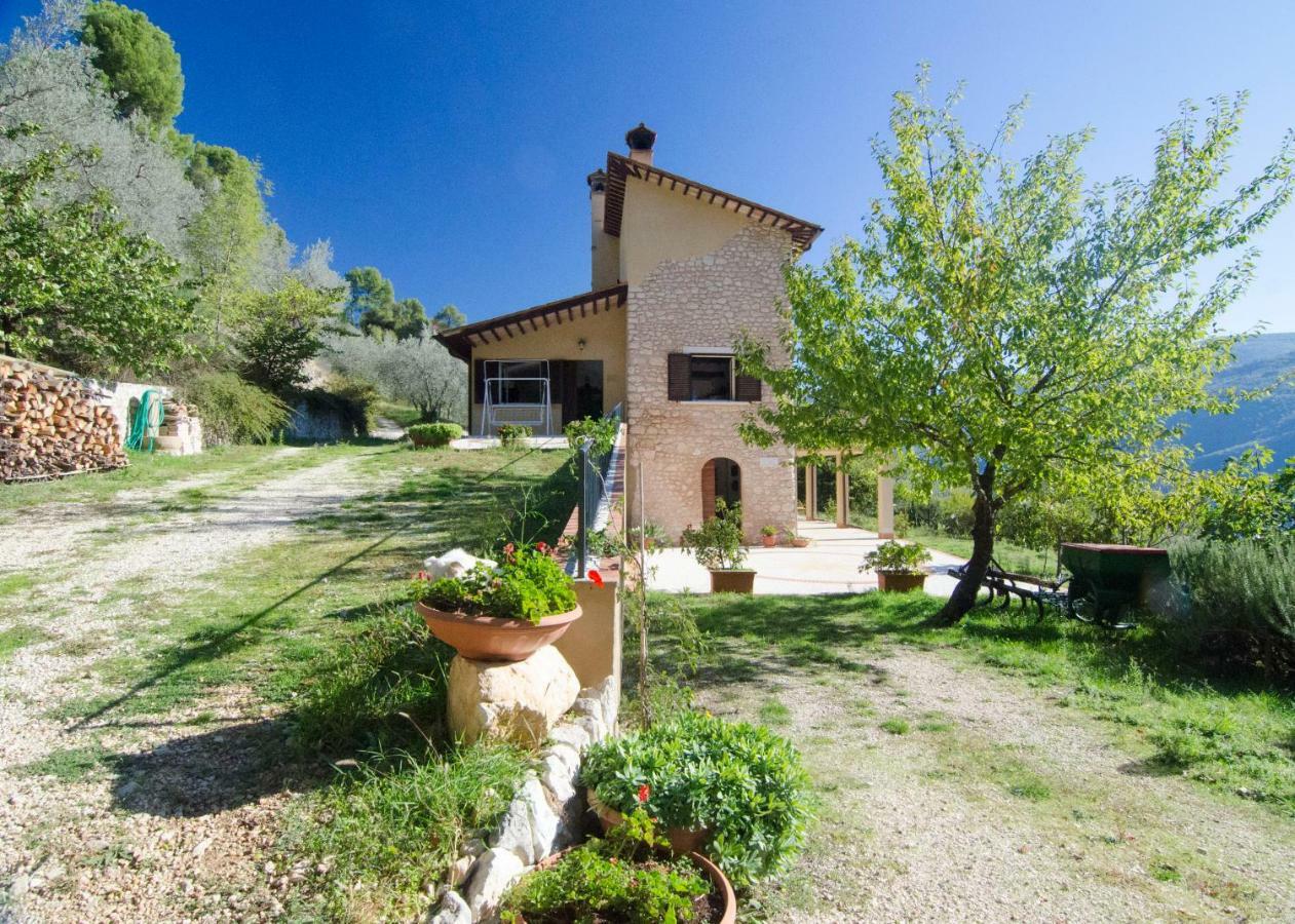Agriturismo Il Casaletto Montefranco Buitenkant foto