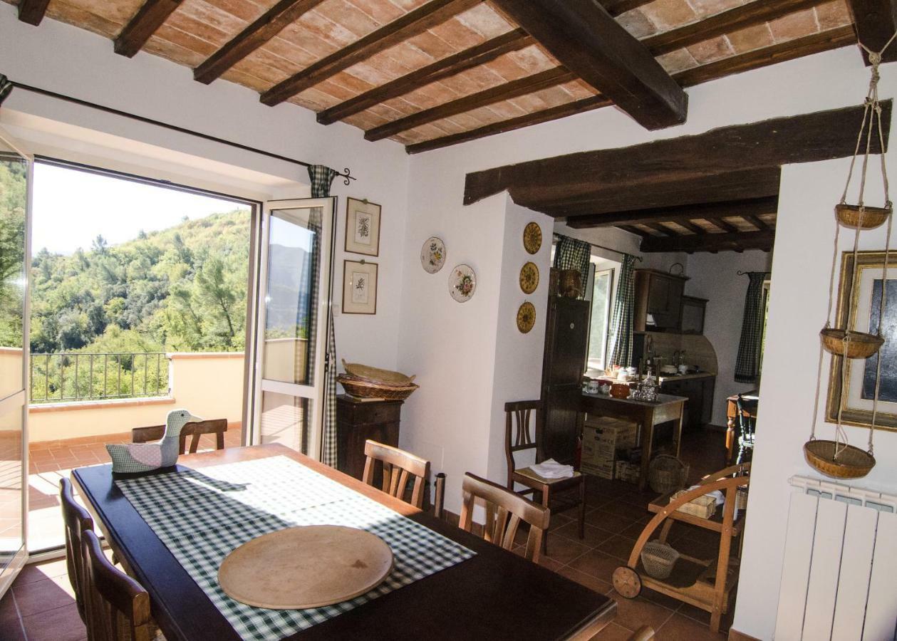 Agriturismo Il Casaletto Montefranco Buitenkant foto